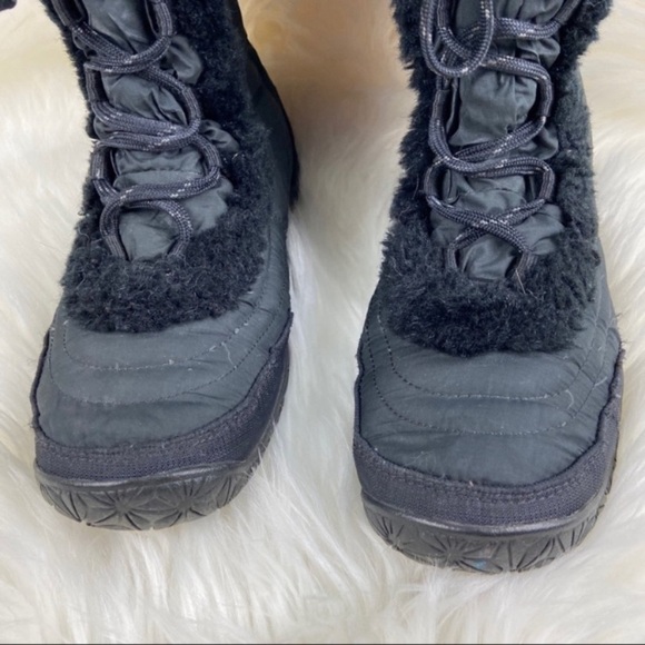 THE NORTH FACE WINTER LACE UP BOOTS SIZE 6.5 - Picture 3 of 10